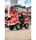 Mašīna liela ugunsdzēsēju ar pedāļiem  rollyUnimog Fire (ar gaismu) (3-8 gadiem) 038220